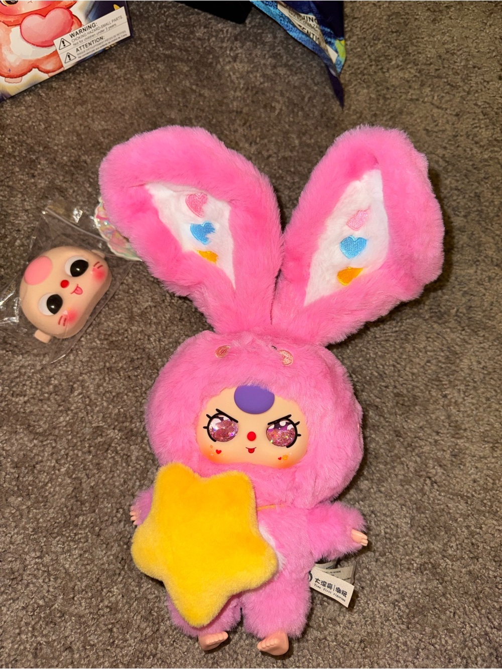 Baby Three Lily Rabbit Town V3 Blind Box Confirmed Special Eyes! - Picture 8 of 9